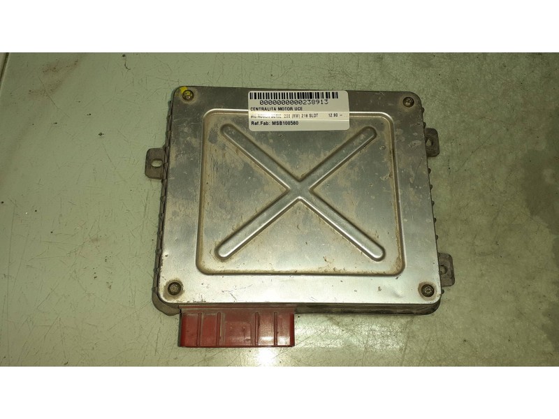 Recambio de centralita motor uce para mg rover serie 200 (xw) 218 sldt referencia OEM IAM MSB100580 35354079 