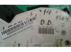 Recambio de cerradura puerta delantera derecha para seat leon (5f1) reference referencia OEM IAM 5K1837016E 7 PINES NEGRO 2