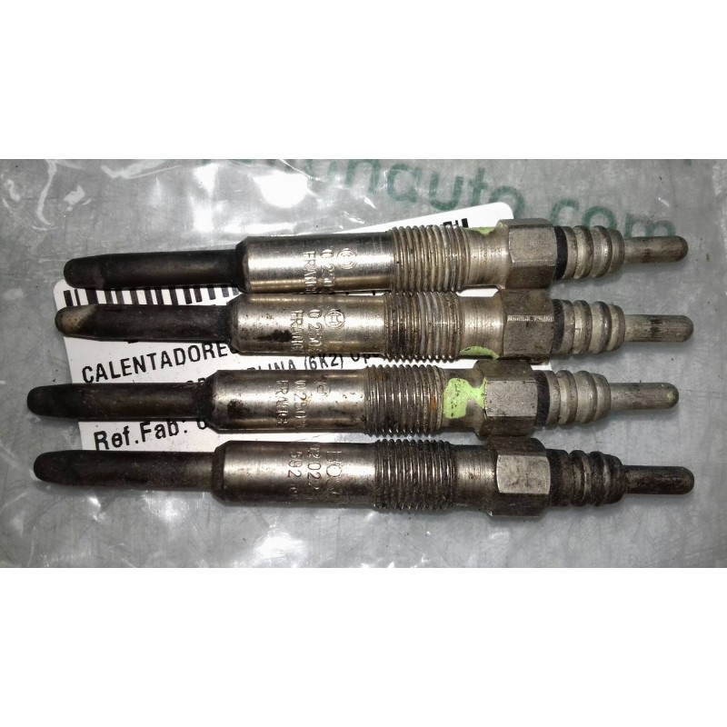 Recambio de calentadores para seat cordoba berlina (6k2) open godo referencia OEM IAM 0250202022  BOSCH