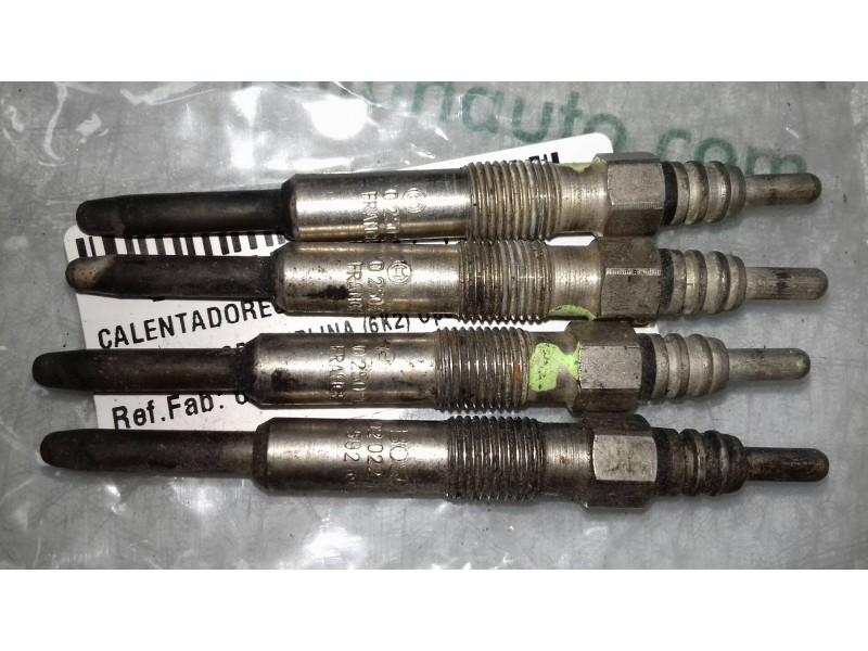 Recambio de calentadores para seat cordoba berlina (6k2) open godo referencia OEM IAM 0250202022  BOSCH