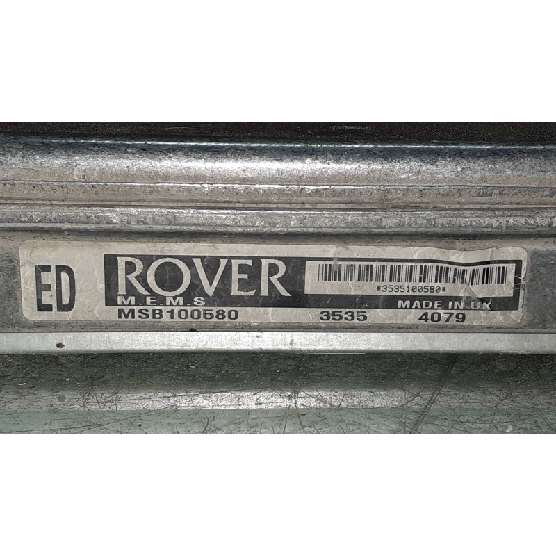 Recambio de centralita motor uce para mg rover serie 200 (xw) 218 sldt referencia OEM IAM MSB100580 35354079 