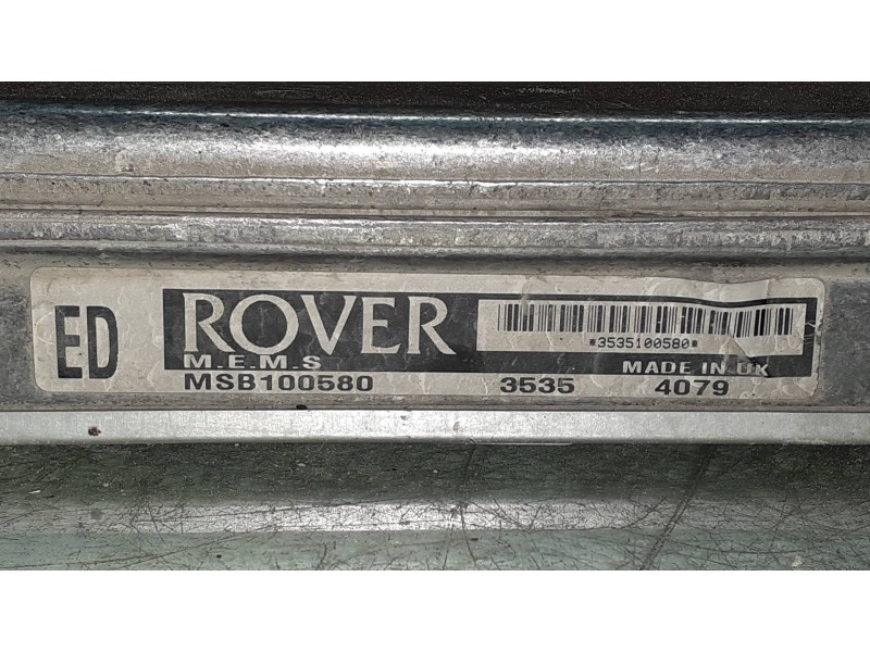 Recambio de centralita motor uce para mg rover serie 200 (xw) 218 sldt referencia OEM IAM MSB100580 35354079 