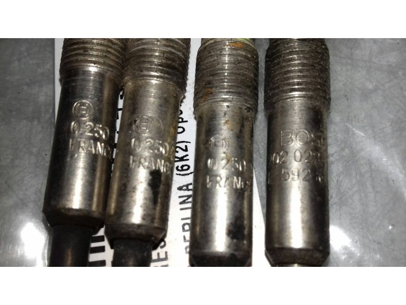 Recambio de calentadores para seat cordoba berlina (6k2) open godo referencia OEM IAM 0250202022  BOSCH