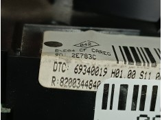 Recambio de mando climatizador para renault megane ii berlina 5p confort authentique referencia OEM IAM 8200344840  VALEO 2