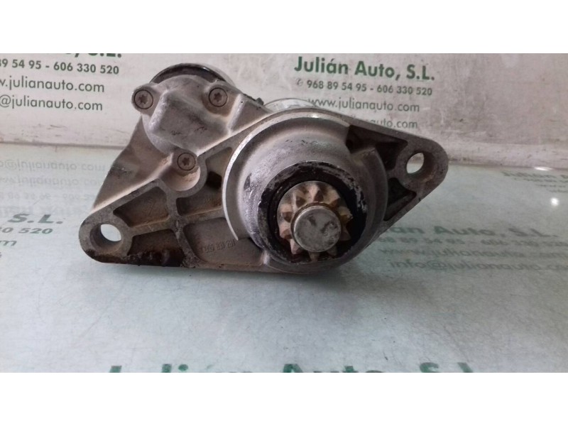 Recambio de motor arranque para seat ibiza (6l1) cool referencia OEM IAM 02T911023G 0001120400 BOSCH