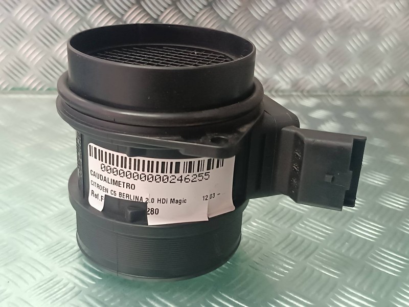 Recambio de caudalimetro para citroen c5 berlina 2.0 hdi magic referencia OEM IAM 9632215280 5WK9628 SIEMENS