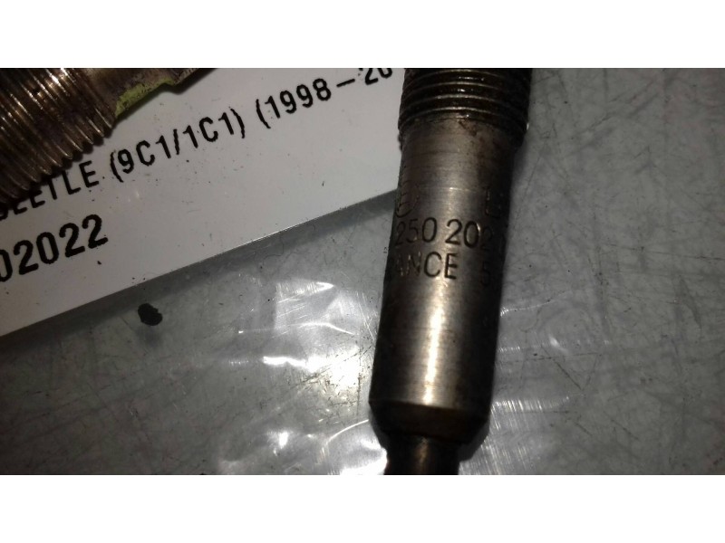 Recambio de calentadores para volkswagen new beetle (9c1/1c1) 1.9 tdi referencia OEM IAM 0250202022  BOSCH