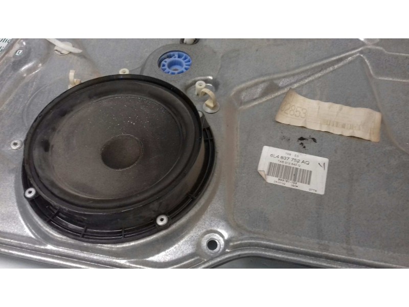 Recambio de elevalunas delantero derecho para seat ibiza (6l1) stella referencia OEM IAM 6L4837752AQ 6L4837756H ELECTRICO