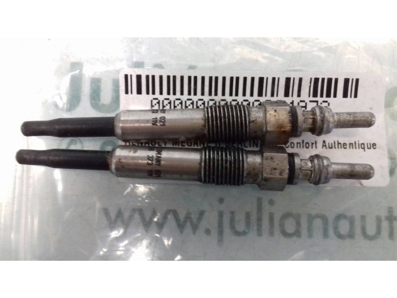 Recambio de calentadores para renault megane ii berlina 5p confort authentique referencia OEM IAM 0100226373  