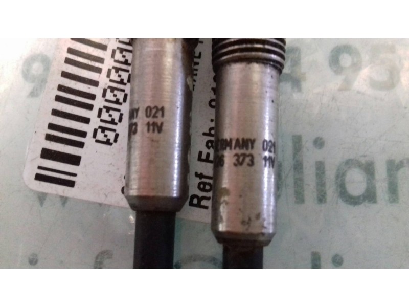 Recambio de calentadores para renault megane ii berlina 5p confort authentique referencia OEM IAM 0100226373  