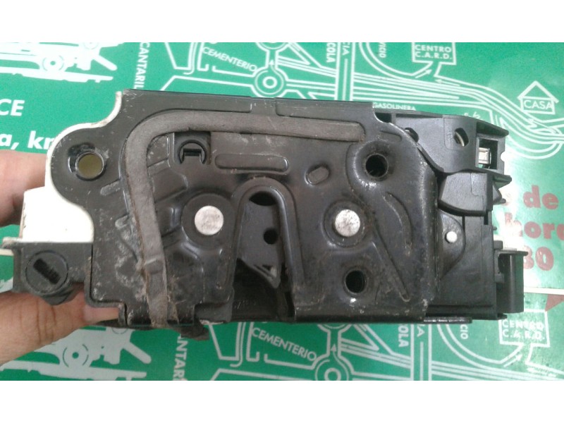 Recambio de cerradura puerta delantera derecha para seat leon (5f1) reference referencia OEM IAM 5K1837016E 7 PINES NEGRO