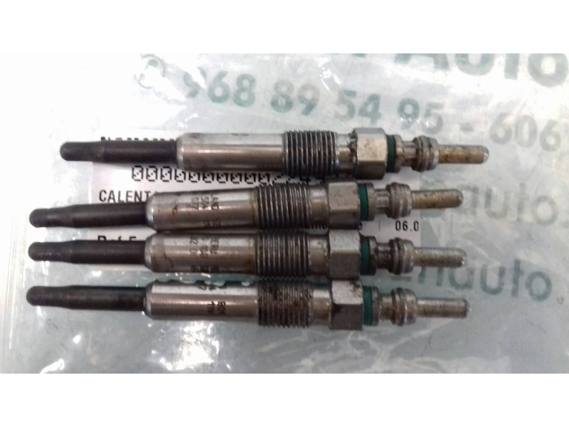 Recambio de calentadores para renault megane ii berlina 5p authentique referencia OEM IAM 0100226504  