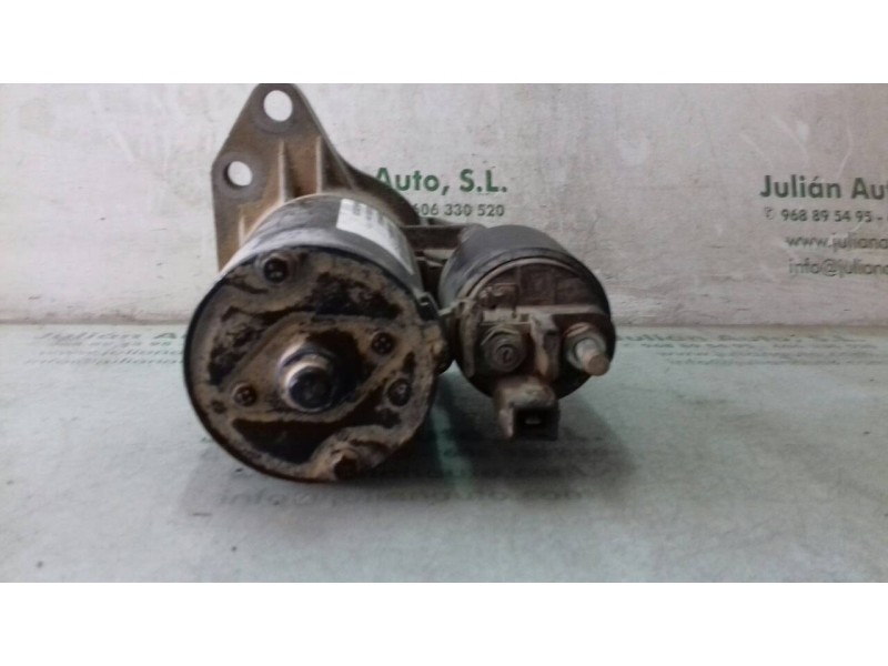 Recambio de motor arranque para seat toledo (1l) magnus referencia OEM IAM 020911023A 0001107020 BOSCH