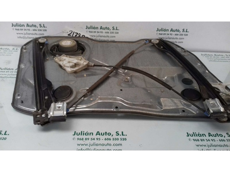 Recambio de elevalunas delantero derecho para seat ibiza (6l1) stella referencia OEM IAM 6L4837752AQ 6L4837756H ELECTRICO