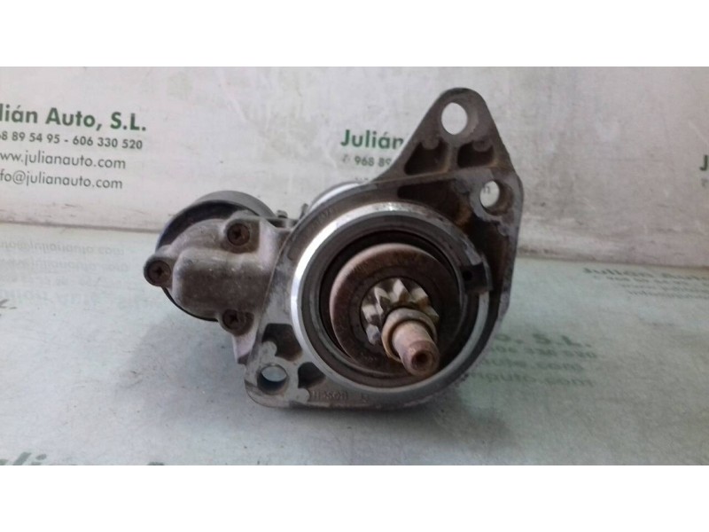 Recambio de motor arranque para seat toledo (1l) magnus referencia OEM IAM 020911023A 0001107020 BOSCH