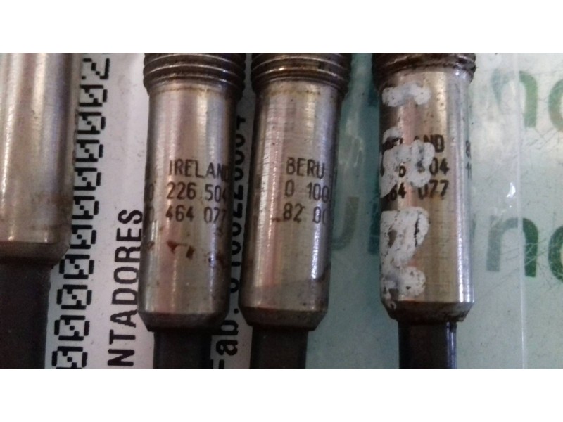 Recambio de calentadores para renault megane ii berlina 5p authentique referencia OEM IAM 0100226504  