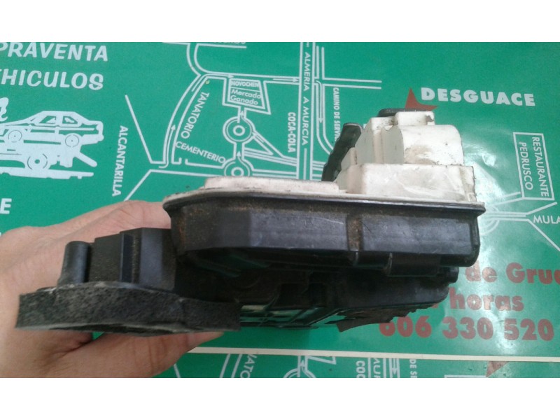 Recambio de cerradura puerta delantera derecha para seat leon (5f1) reference referencia OEM IAM 5K1837016E 7 PINES NEGRO