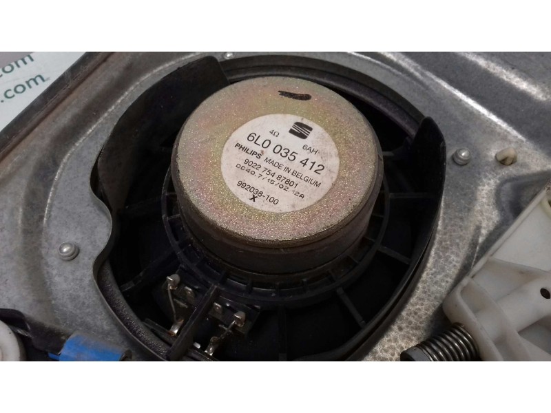 Recambio de elevalunas delantero derecho para seat ibiza (6l1) stella referencia OEM IAM 6L4837752AQ 6L4837756H ELECTRICO