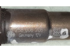 Recambio de sonda lambda para fiat stilo (192) 1.4 sting referencia OEM IAM 0258006206  CONECTOR 4 PINES 2