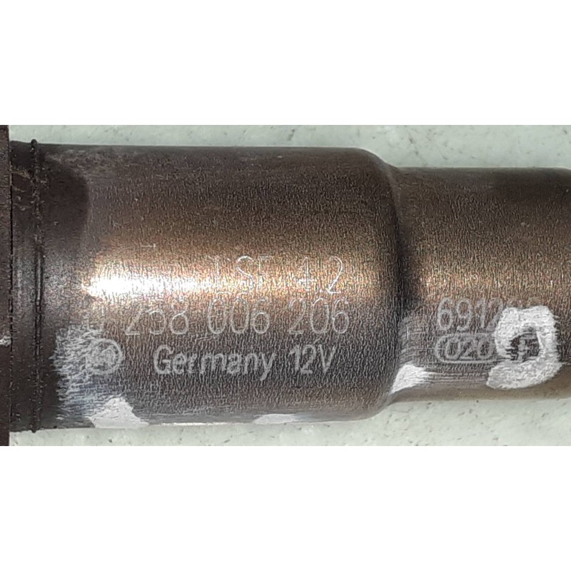 Recambio de sonda lambda para fiat stilo (192) 1.4 sting referencia OEM IAM 0258006206  CONECTOR 4 PINES
