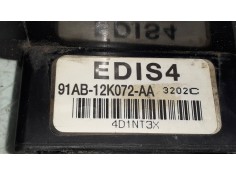 Recambio de modulo encendido para ford fiesta (cbk) 1.4 tdci cat referencia OEM IAM 91AB12K072AA 91AB12K072  2