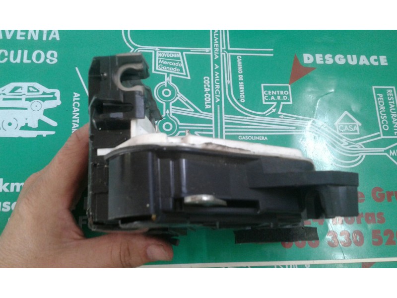 Recambio de cerradura puerta delantera derecha para seat leon (5f1) reference referencia OEM IAM 5K1837016E 7 PINES NEGRO