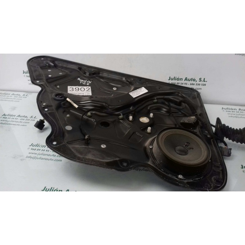 Recambio de elevalunas trasero izquierdo para volkswagen passat berlina (3c2) advance referencia OEM IAM 0649218978  ELECTRICO