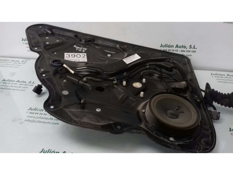 Recambio de elevalunas trasero izquierdo para volkswagen passat berlina (3c2) advance referencia OEM IAM 0649218978  ELECTRICO Recambio de elevalunas trasero izquierdo para volkswagen passat berlina (3c2) advance referencia OEM IAM 0649218978  ELECTRICO
