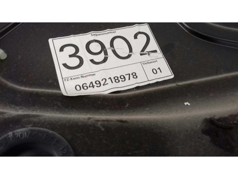 Recambio de elevalunas trasero izquierdo para volkswagen passat berlina (3c2) advance referencia OEM IAM 0649218978  ELECTRICO Recambio de elevalunas trasero izquierdo para volkswagen passat berlina (3c2) advance referencia OEM IAM 0649218978  ELECTRICO