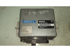 Recambio de centralita motor uce para bmw serie 5 berlina (e34) 2.4 turbodiesel referencia OEM IAM 0281001078 22436235T6 2242212