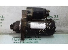 Recambio de motor arranque para seat ibiza (6k) passion referencia OEM IAM 02A911023R 0001125012 BOSCH