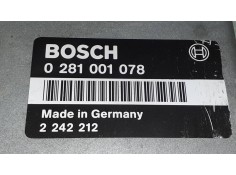 Recambio de centralita motor uce para bmw serie 5 berlina (e34) 2.4 turbodiesel referencia OEM IAM 0281001078 22436235T6 2242212 2