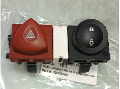 Recambio de warning para renault megane ii berlina 5p confort authentique referencia OEM IAM 8200095493 8200109723 88040001