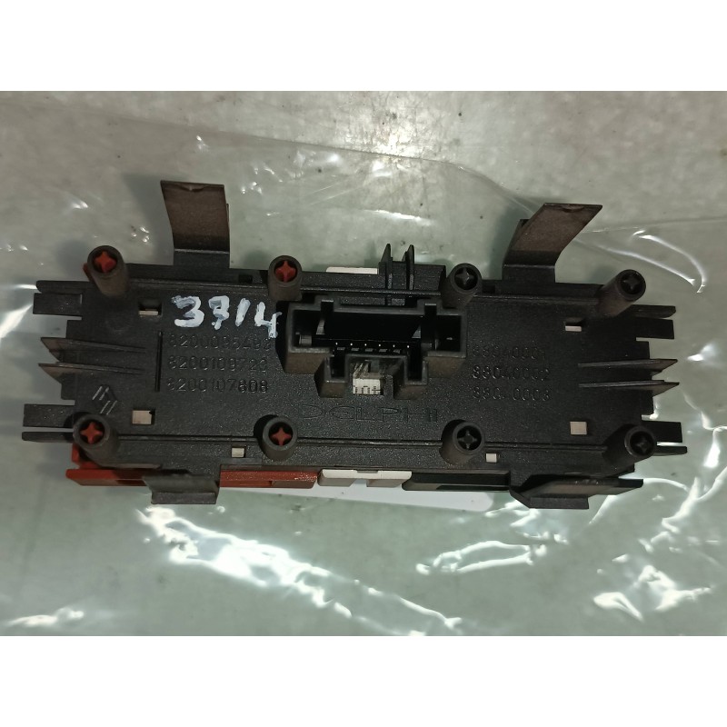 Recambio de warning para renault megane ii berlina 5p confort authentique referencia OEM IAM 8200095493 8200109723 88040001