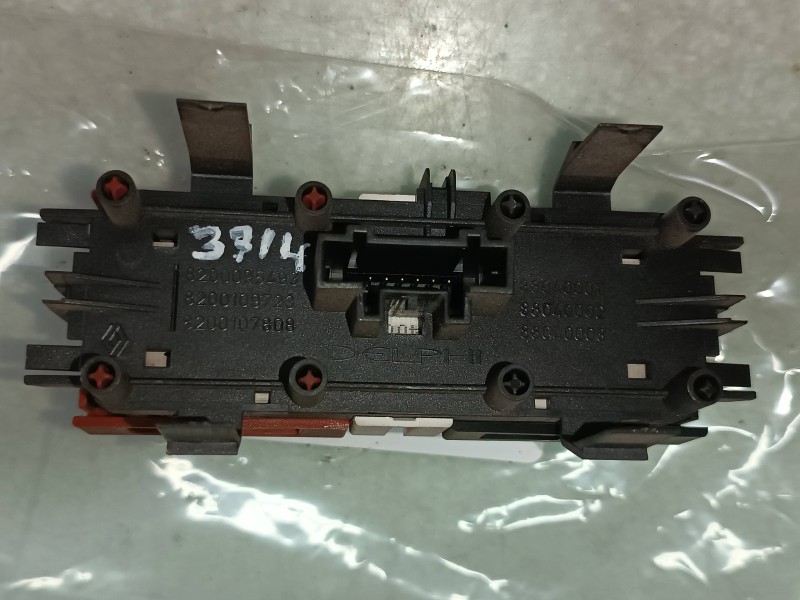 Recambio de warning para renault megane ii berlina 5p confort authentique referencia OEM IAM 8200095493 8200109723 88040001