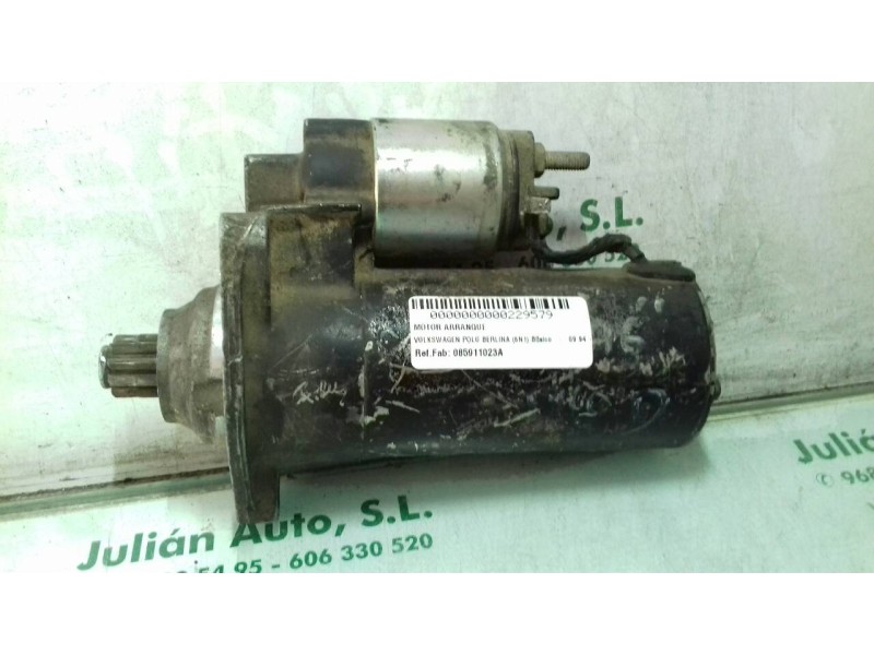 Recambio de motor arranque para volkswagen polo berlina (6n1) básico referencia OEM IAM 085911023A 0001124011 BOSCH