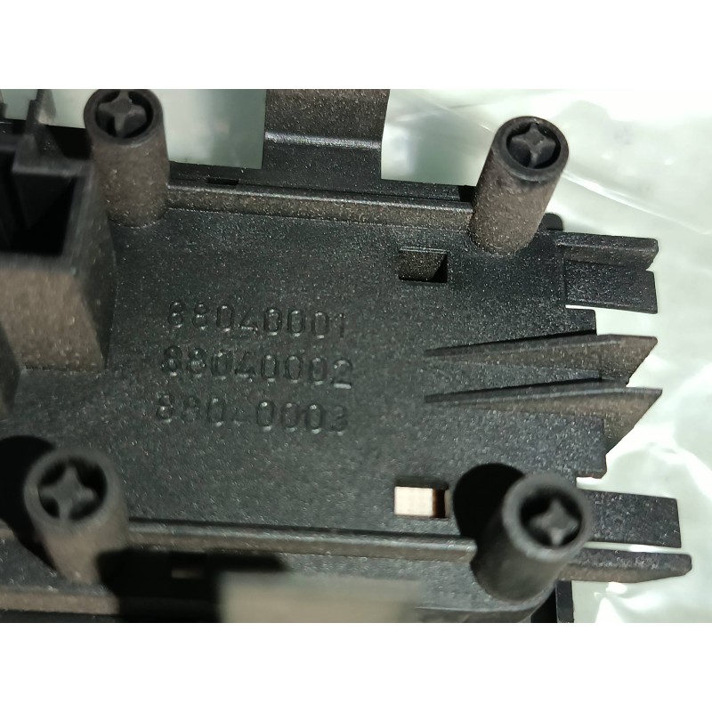 Recambio de warning para renault megane ii berlina 5p confort authentique referencia OEM IAM 8200095493 8200109723 88040001