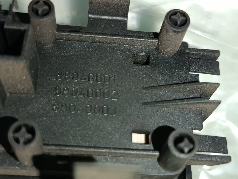 Recambio de warning para renault megane ii berlina 5p confort authentique referencia OEM IAM 8200095493 8200109723 88040001