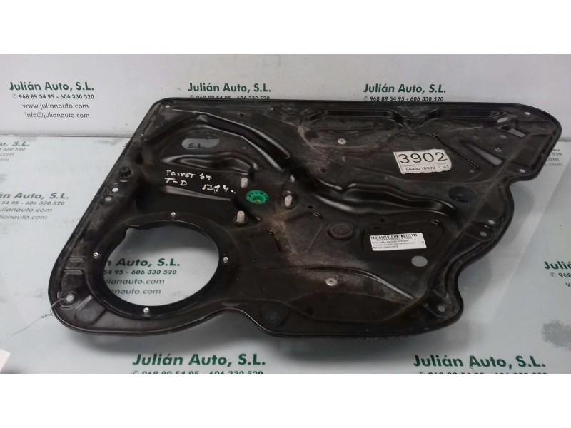 Recambio de elevalunas trasero derecho para volkswagen passat berlina (3c2) advance referencia OEM IAM 0649218978 980862107 ELEC