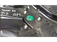 Recambio de elevalunas trasero derecho para volkswagen passat berlina (3c2) advance referencia OEM IAM 0649218978 980862107 ELEC 2