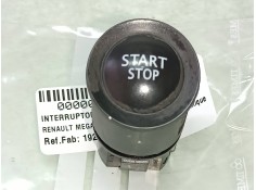 Recambio de interruptor para renault megane ii berlina 5p confort authentique referencia OEM IAM 1927937 CONECTOR 4 PINES START 