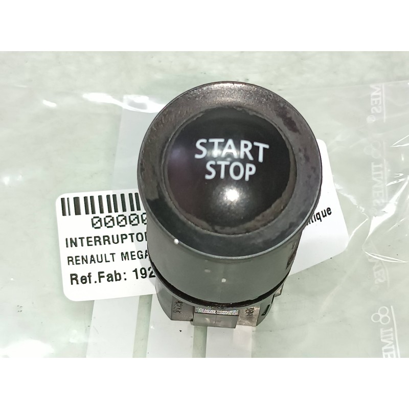 Recambio de interruptor para renault megane ii berlina 5p confort authentique referencia OEM IAM 1927937 CONECTOR 4 PINES START 