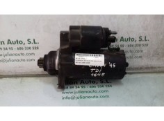Recambio de motor arranque para volkswagen caddy ka/kb (9k9) furg. referencia OEM IAM 02A911023R 0001125012 BOSCH