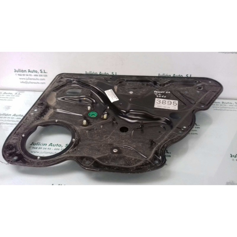 Recambio de elevalunas trasero derecho para volkswagen passat berlina (3c2) advance referencia OEM IAM 0543168125  ELECTRICO