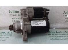 Recambio de motor arranque para seat ibiza (6l1) stella referencia OEM IAM 02T911023G 0001120400 BOSCH