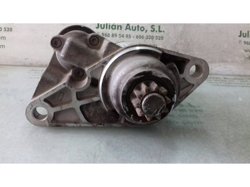 Recambio de motor arranque para seat ibiza (6l1) stella referencia OEM IAM 02T911023G 0001120400 BOSCH