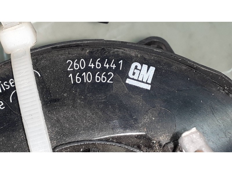 Recambio de anillo airbag para opel sintra cd referencia OEM IAM 26046441 1610662 GM