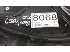 Recambio de elevalunas trasero derecho para volkswagen passat berlina (3c2) advance referencia OEM IAM 0548571951 980856111 ELEC 2