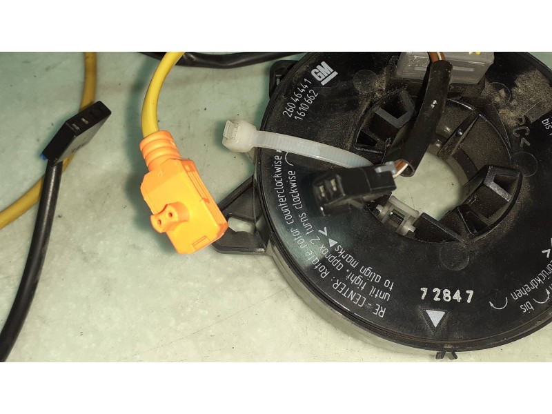 Recambio de anillo airbag para opel sintra cd referencia OEM IAM 26046441 1610662 GM