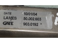 Recambio de motor elevalunas delantero izquierdo para fiat stilo (192) 1.9 jtd / 1.9 jtd 115 dynamic referencia OEM IAM 50002603 2